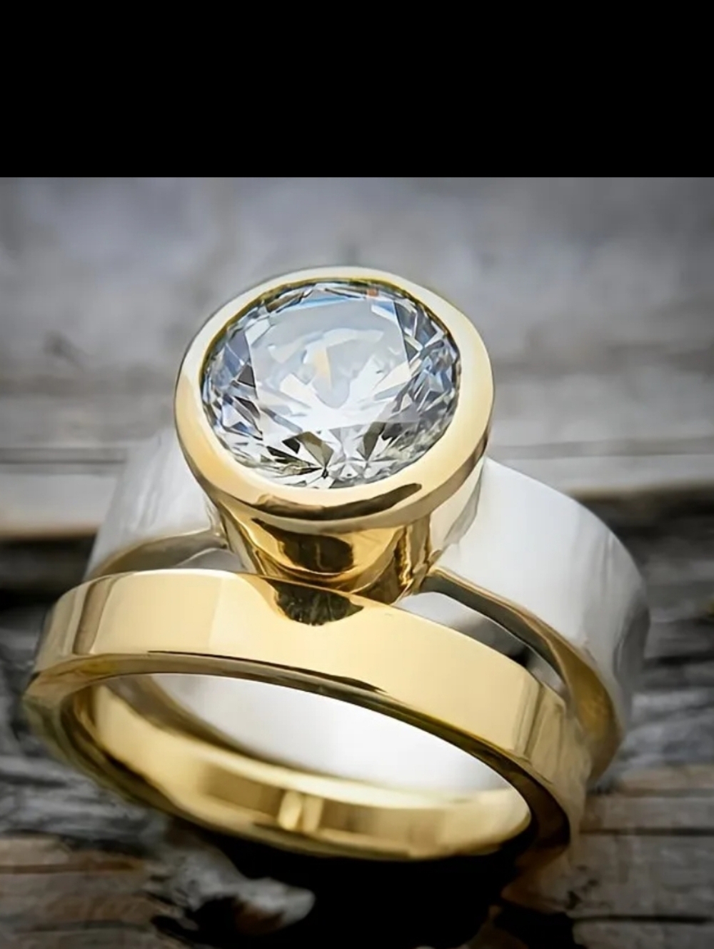Adorable 2 Piece ring